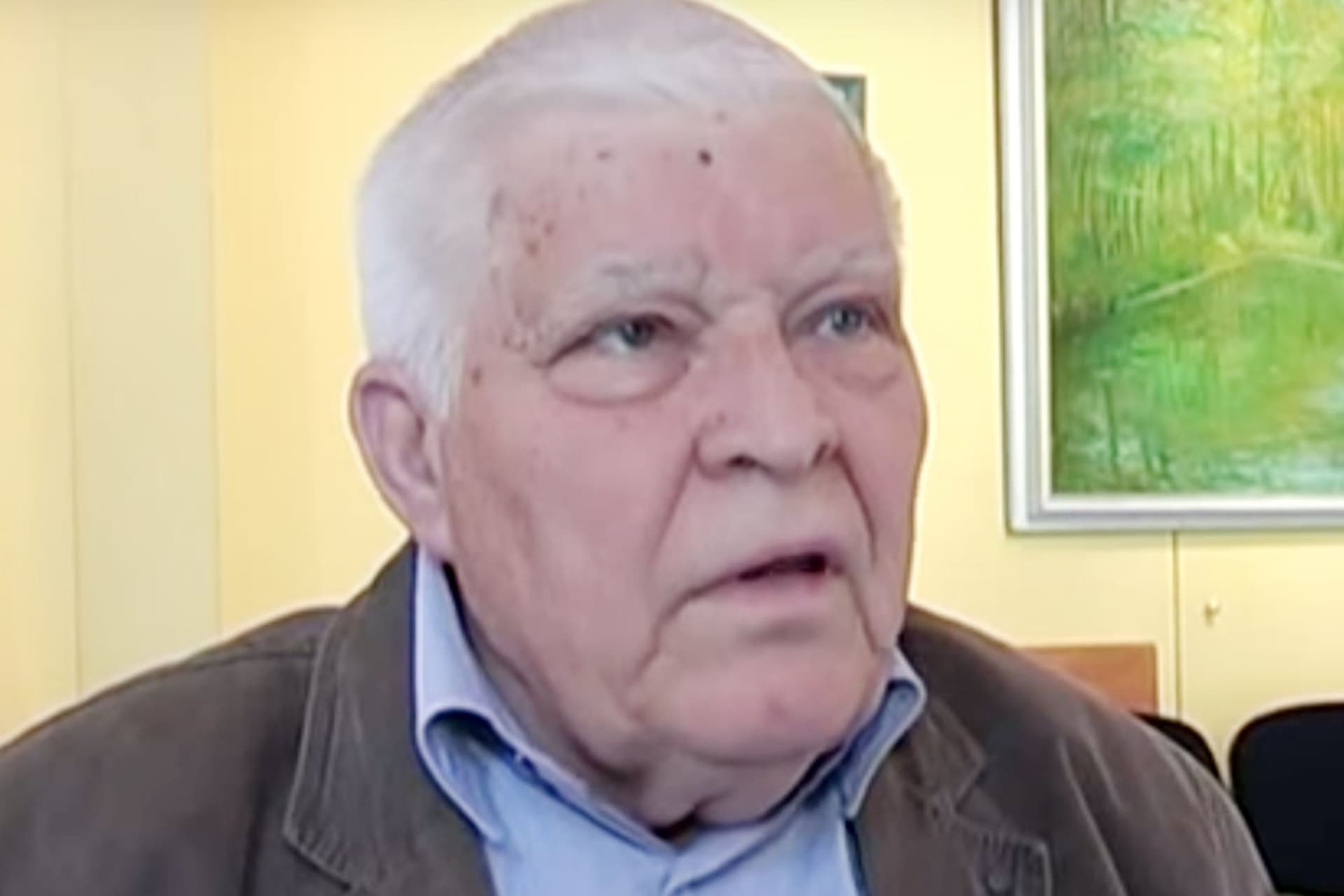 Elhunyt Orosz János festőművész, a Magyar Művészeti Akadémia tagja