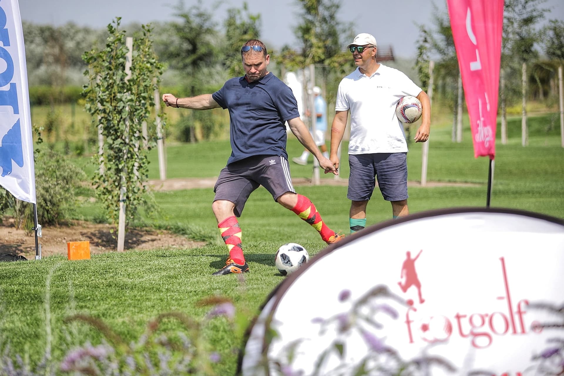 Megrendezték a 3. Média Footgolf Kupát Lakiteleken