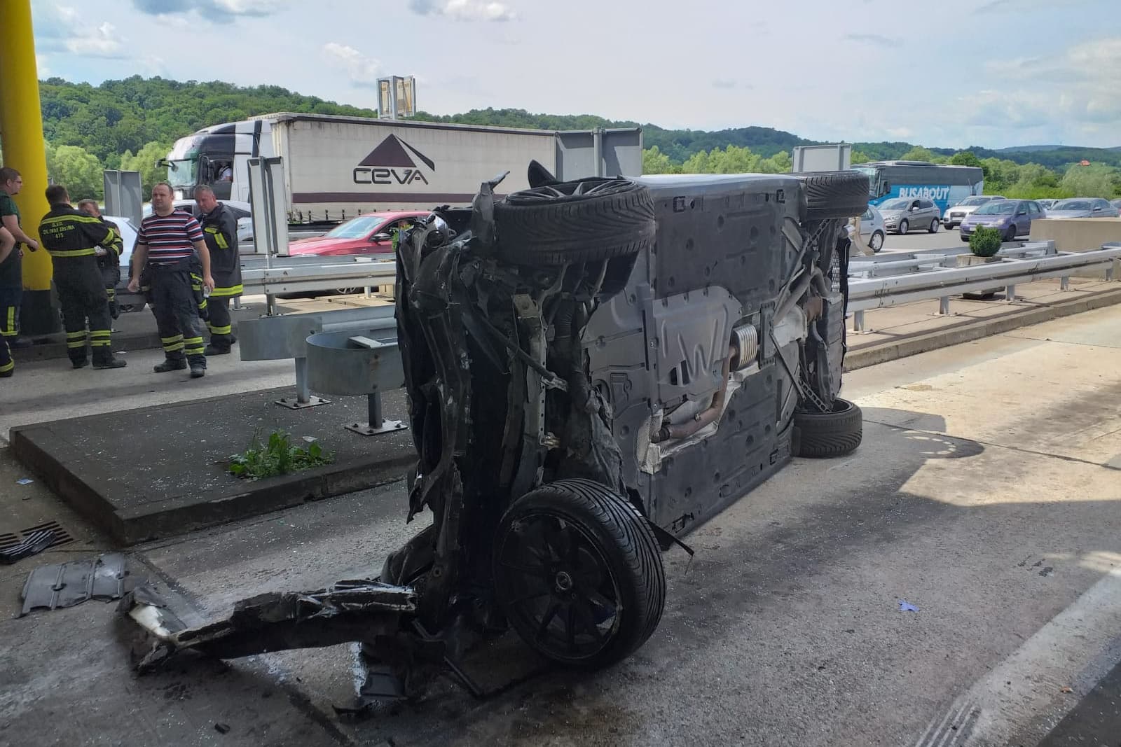 Megbírságolták a magyar családot letaroló sofőr orvosát