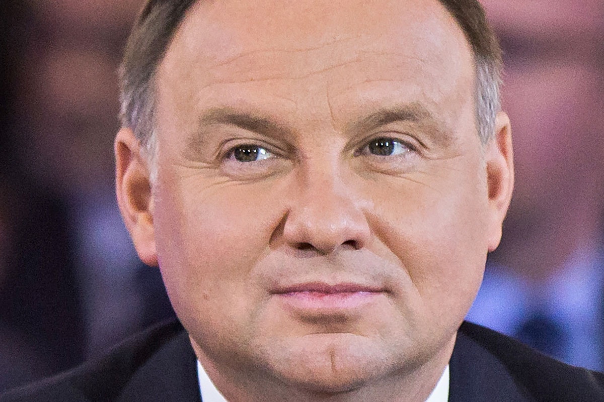 Andrzej Duda: A magas részvétel cáfolja, hogy Lengyelországban gond lenne a demokráciával