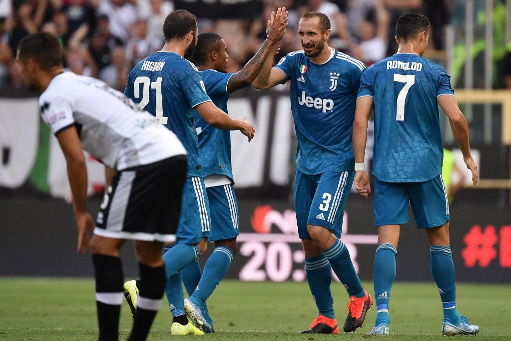 Győzelemmel kezdte a bajnokságot a címvédő Juventus