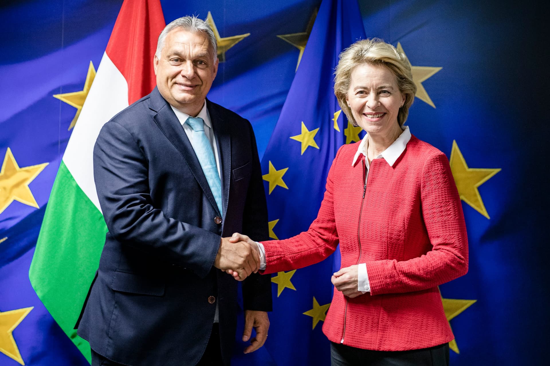 Orbán Viktor: Jó döntés volt Ursula von der Leyen támogatása