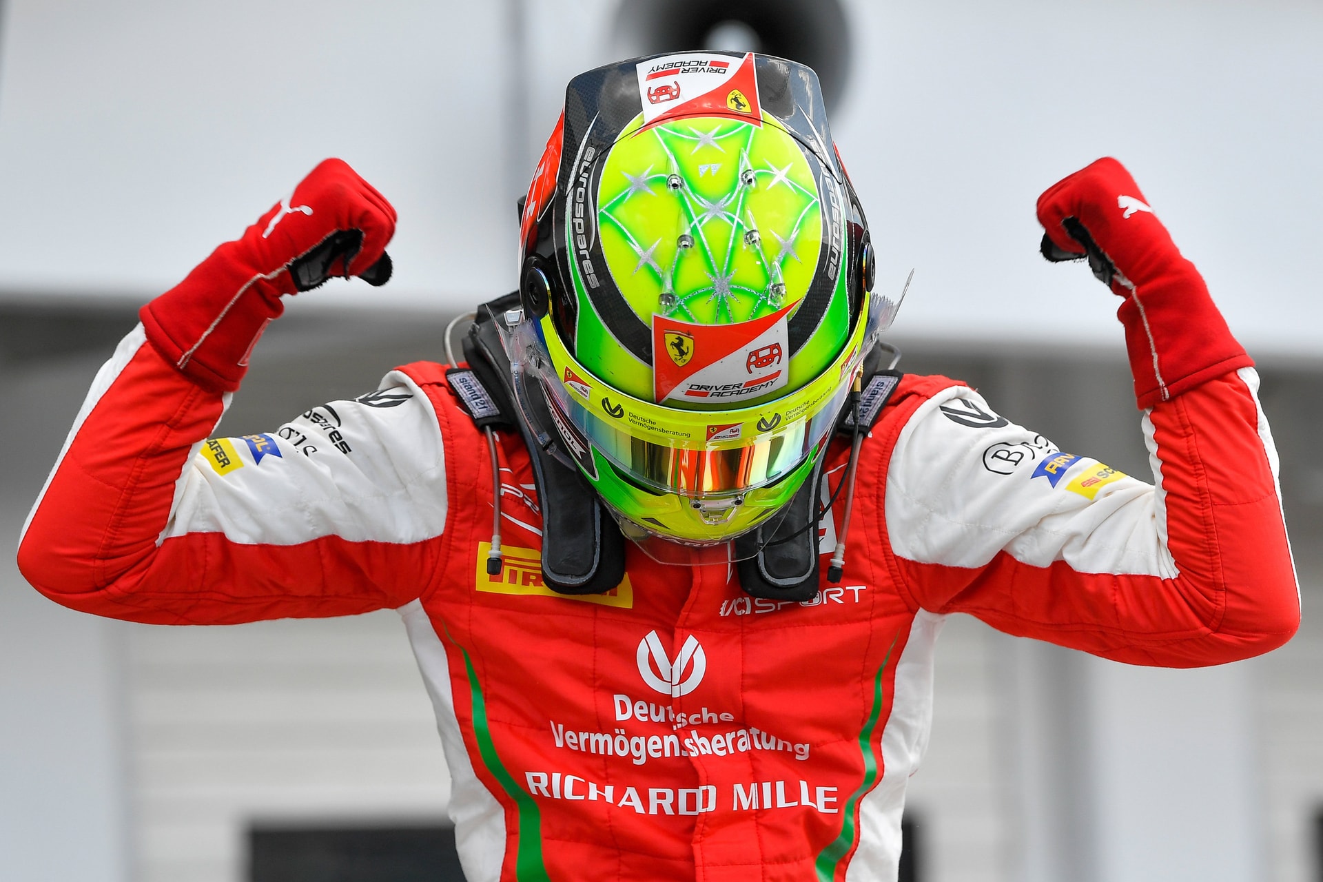 Mick Schumacher először nyert a Forma-2-ben