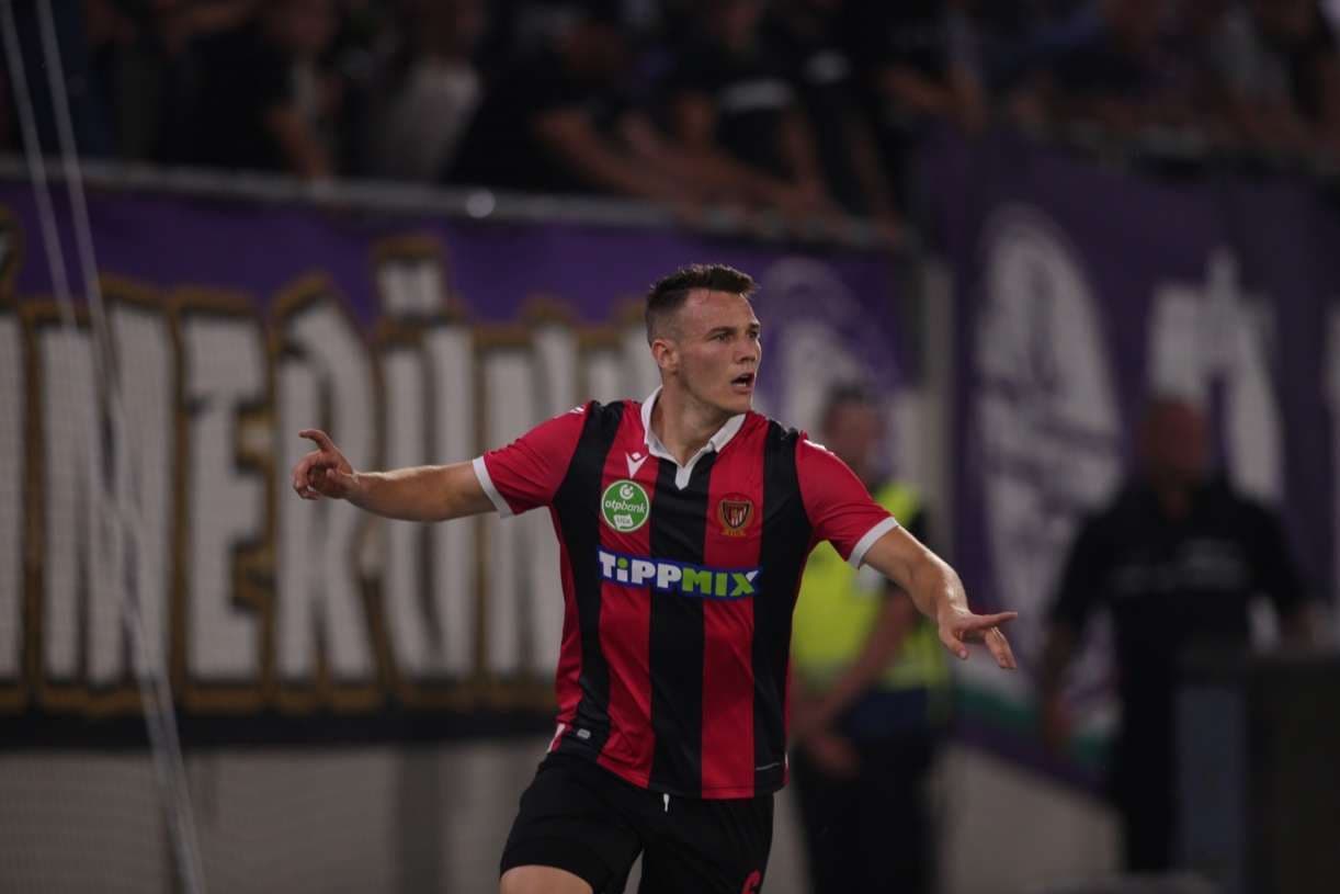 Újpest ellen szerezte meg első győzelmét a Honvéd