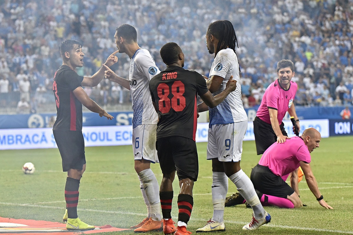 Az UEFA elutasította a román Craiova fellebbezését