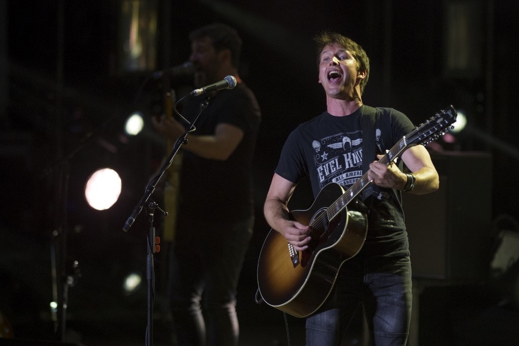 James Blunt jövőre visszatér Magyarországra