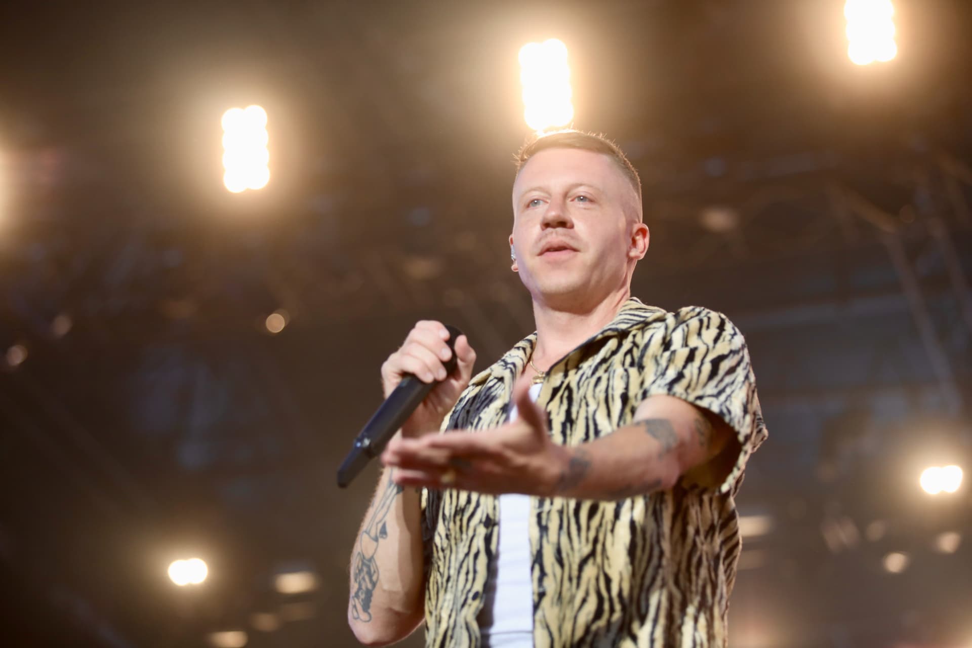 Macklemore mentette meg a Sziget szombati napját