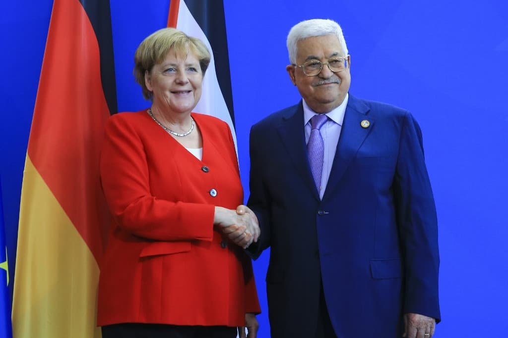Merkel: Továbbra is a kétállami megoldásra kell törekedni a palesztin-izraeli konfliktus rendezésében