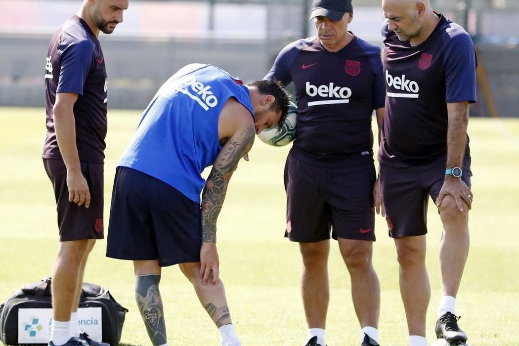 Messi megsérült, kihagyja a Barca amerikai túráját