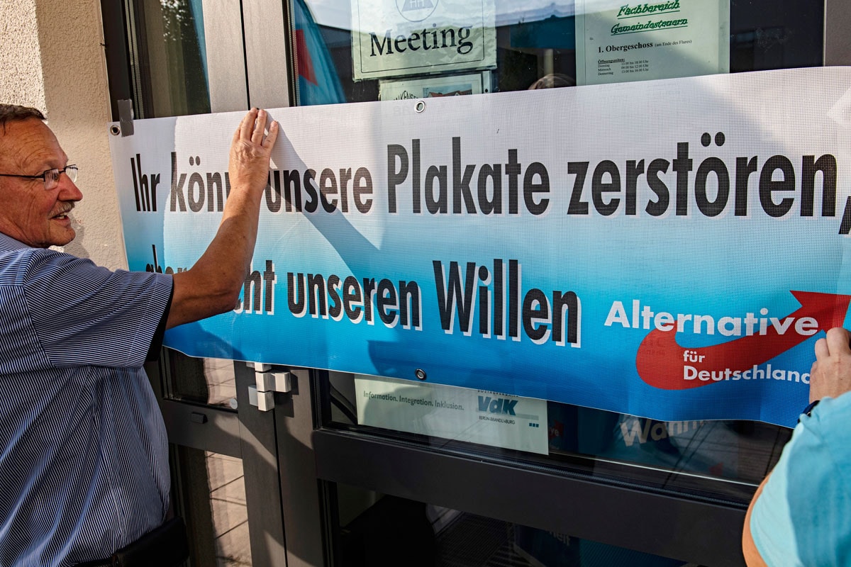 Egyre erősebb lesz az AfD