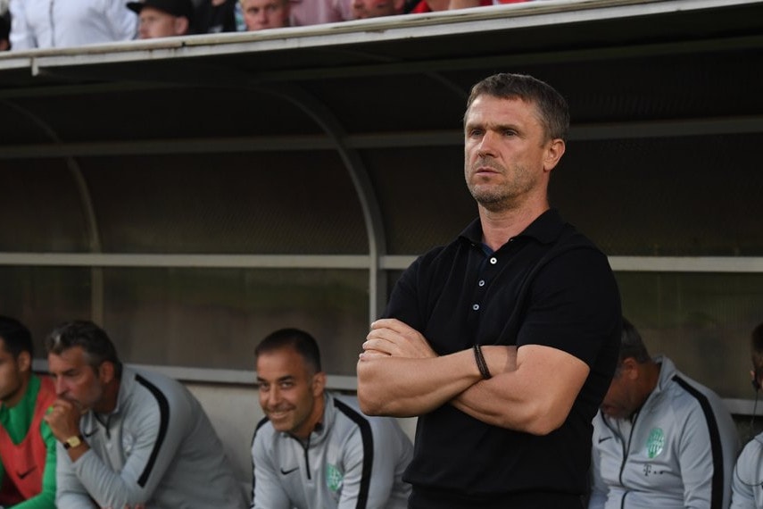 Szerhij Rebrov az idény legjobb edzője