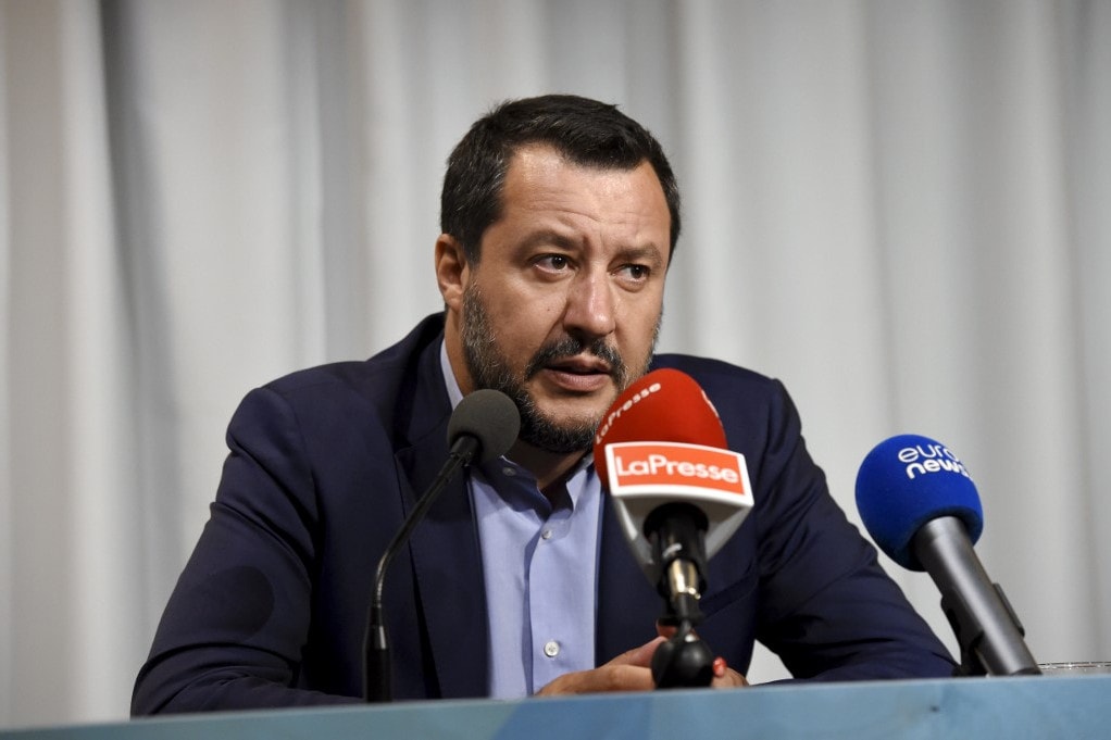 Salvini: Összeomlott az olasz kormánykoalíció, új választásokra van szükség
