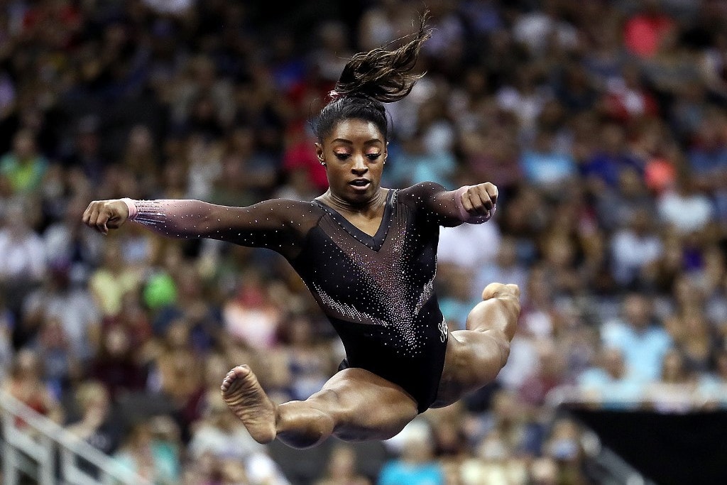 Torna: Két elképesztő gyakorlattal írt történelmet Simone Biles