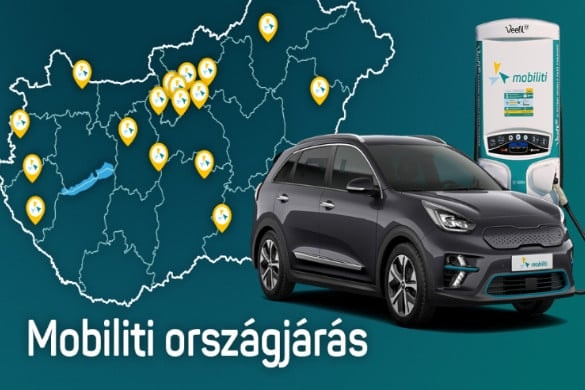 E-autós országjárás a Mobilitivel
