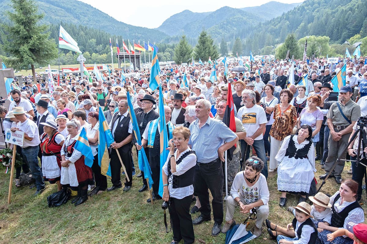 Törvény előtti egyenlőséget sürgetett Böjte Csaba