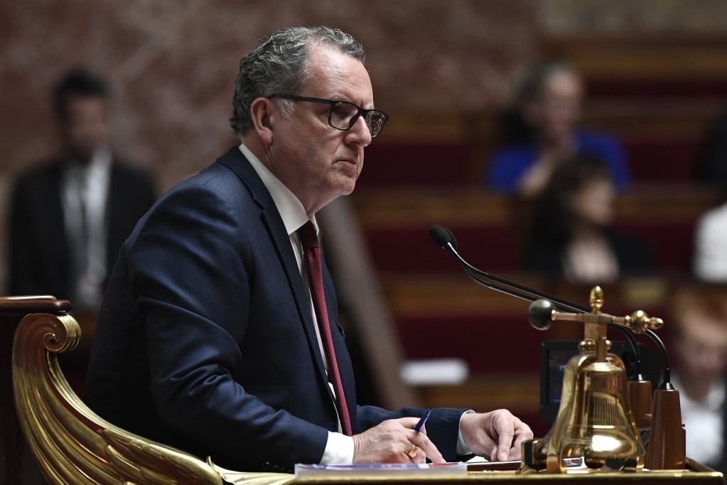 Hivatalos vizsgálat indult a francia Nemzetgyűlés elnöke ellen
