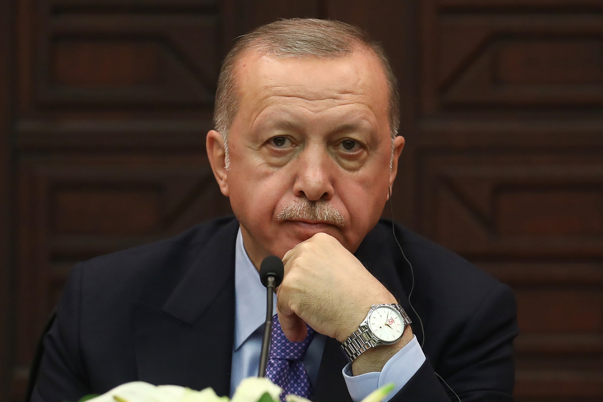 Erdogan: Ankara nem állítja le északkelet-szíriai hadműveletét