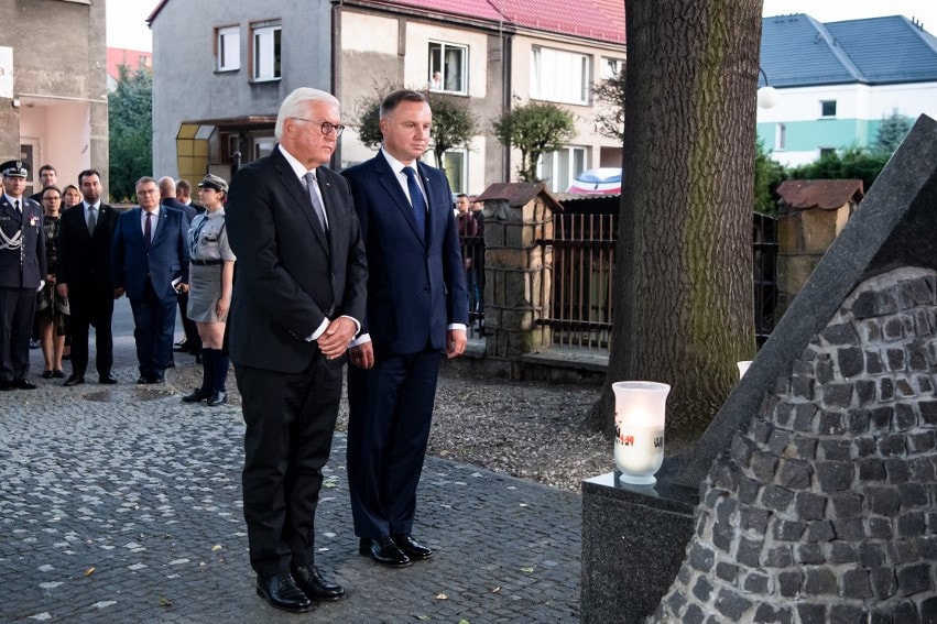 Németország hálás azért, hogy Lengyelország kezet nyújtott a második világháború után
