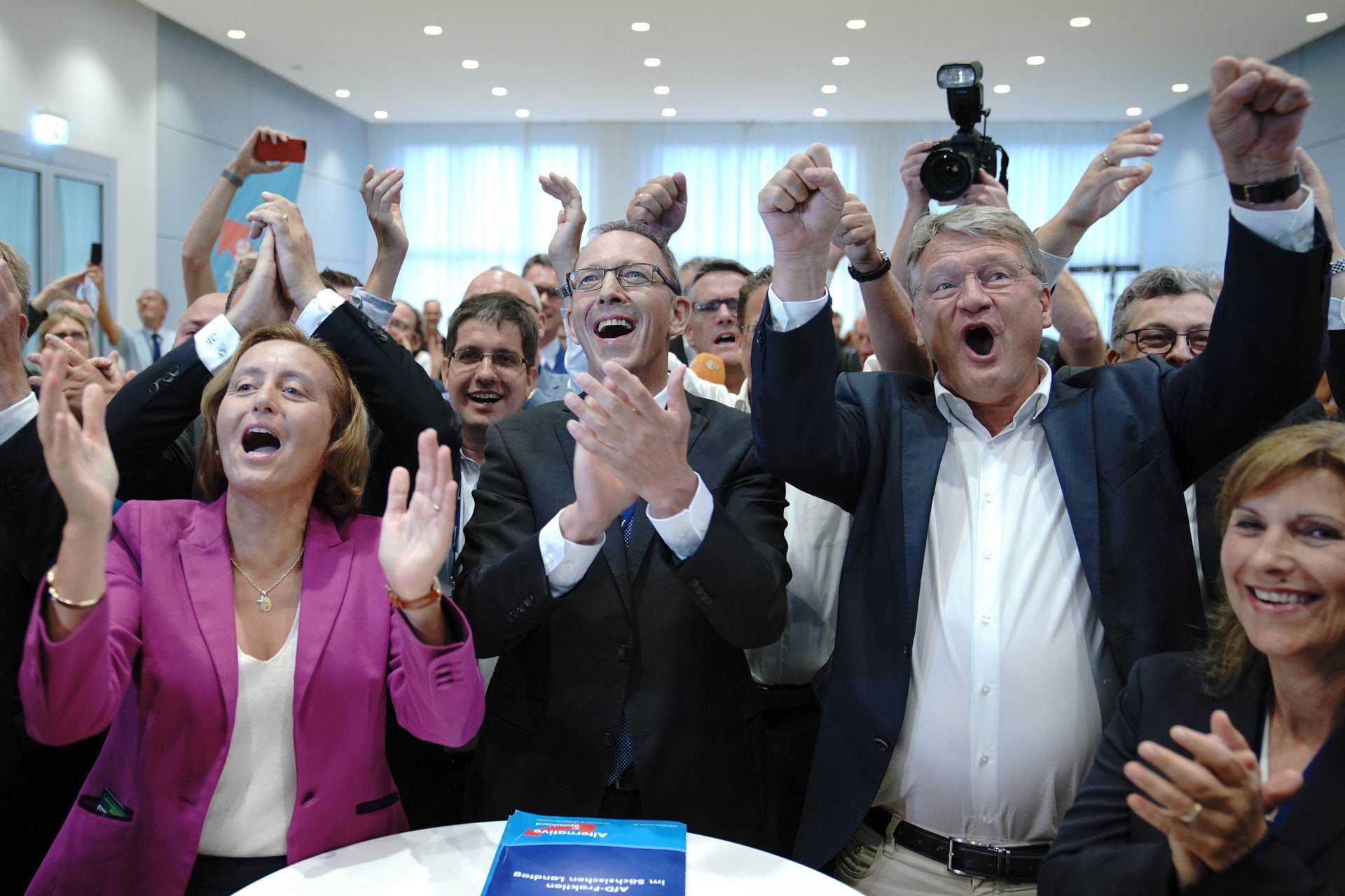 Erőteljes ellenzéki munkára készül az AfD