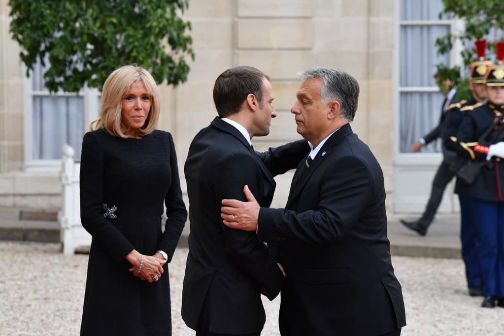 Orbán Viktor levélben mondott köszönetet Emmanuel Macronnak
