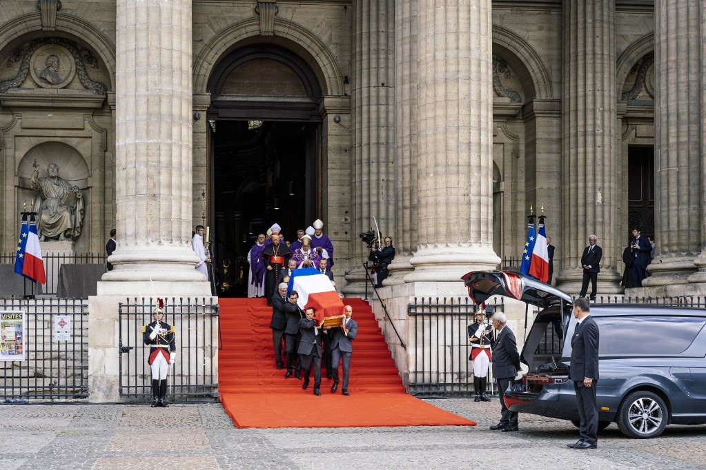 Így búcsúztatták Jacques Chirac volt francia elnököt