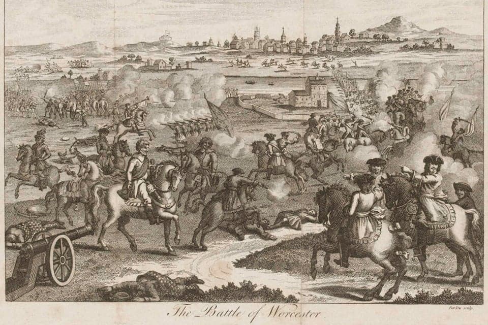 Először tártak fel az 1651-es worcesteri csatához kötődő leleteket