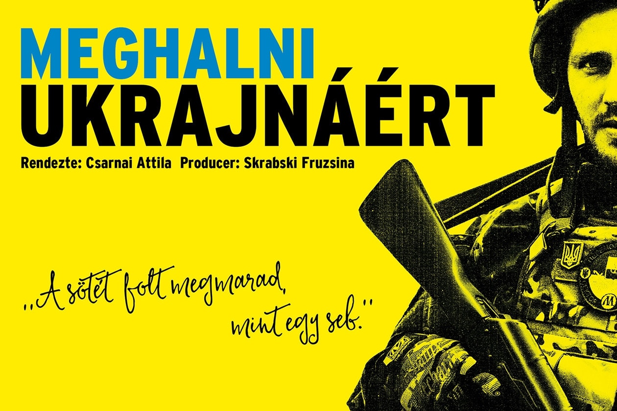 Rijekában versenyez a Meghalni Ukrajnáért című film