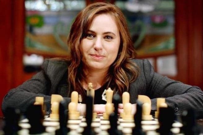 Polgár Judit kapja elsőként az Európai Sakk Legenda díjat