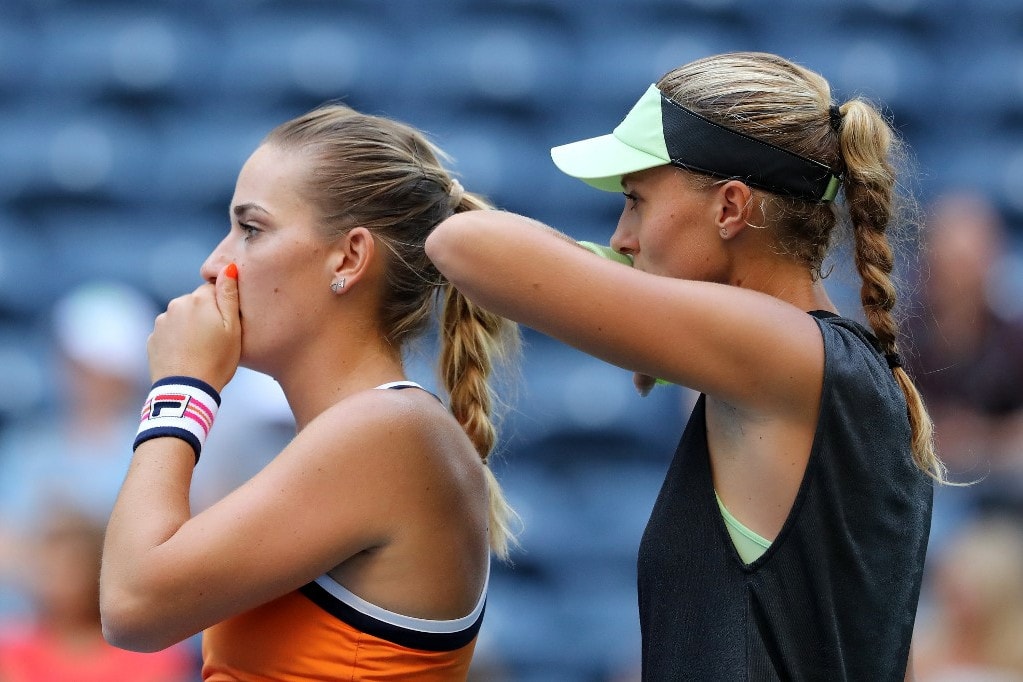 Babos párosban is kiesett a US Openről