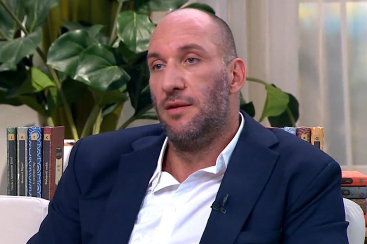 Berki Krisztián kivár teljes programja ismertetésével