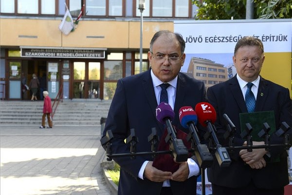 Fejlesztési forráshoz jut a Zuglói Egészségügyi Szolgálat