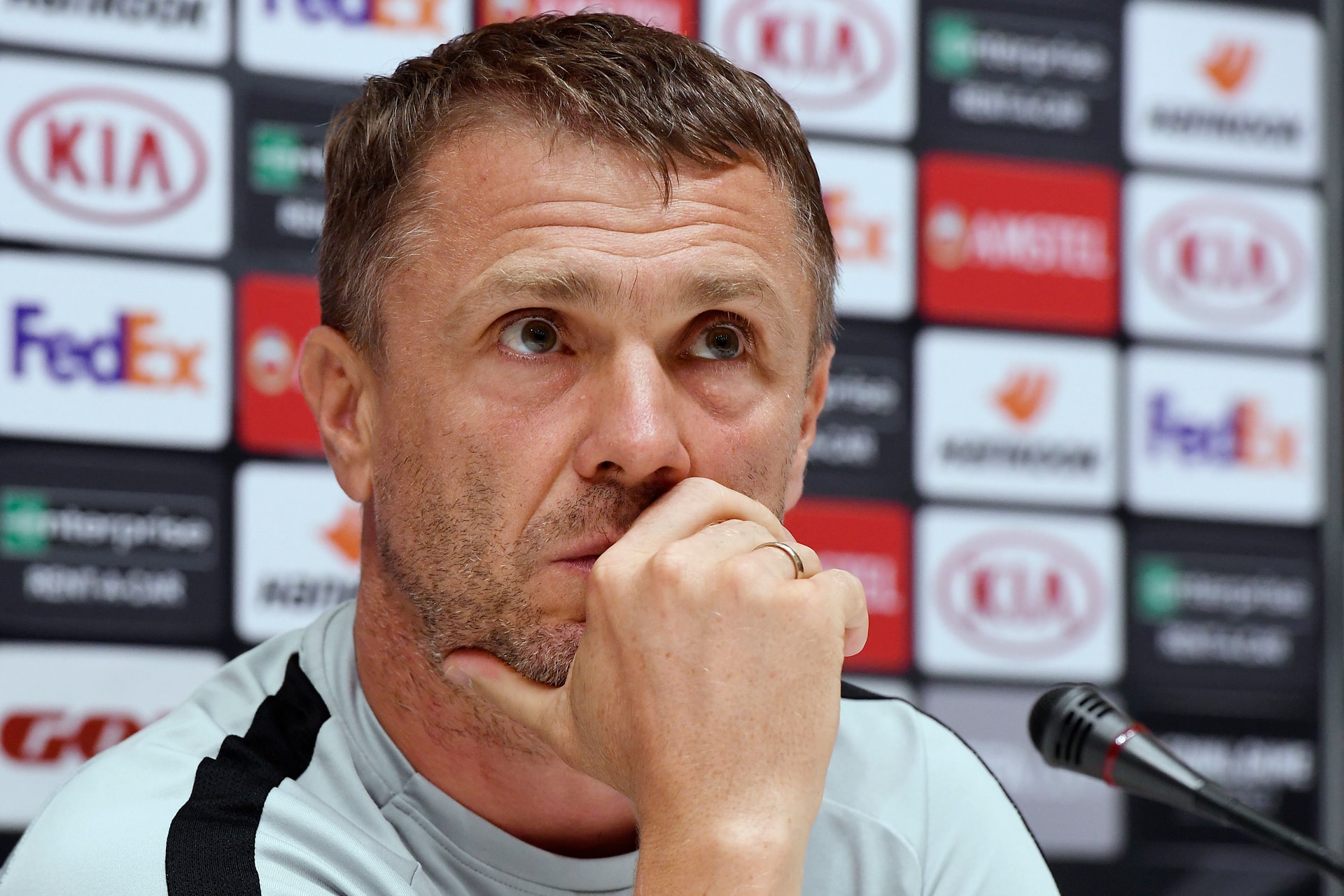 Rebrov: A megfelelő koncentráció és a magabiztosság lehet a kulcs
