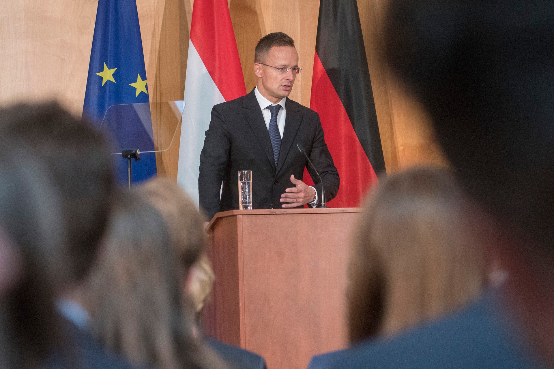 Szijjártó: Közép-Európa és Németország együttműködése meghatározza az EU jövőjét