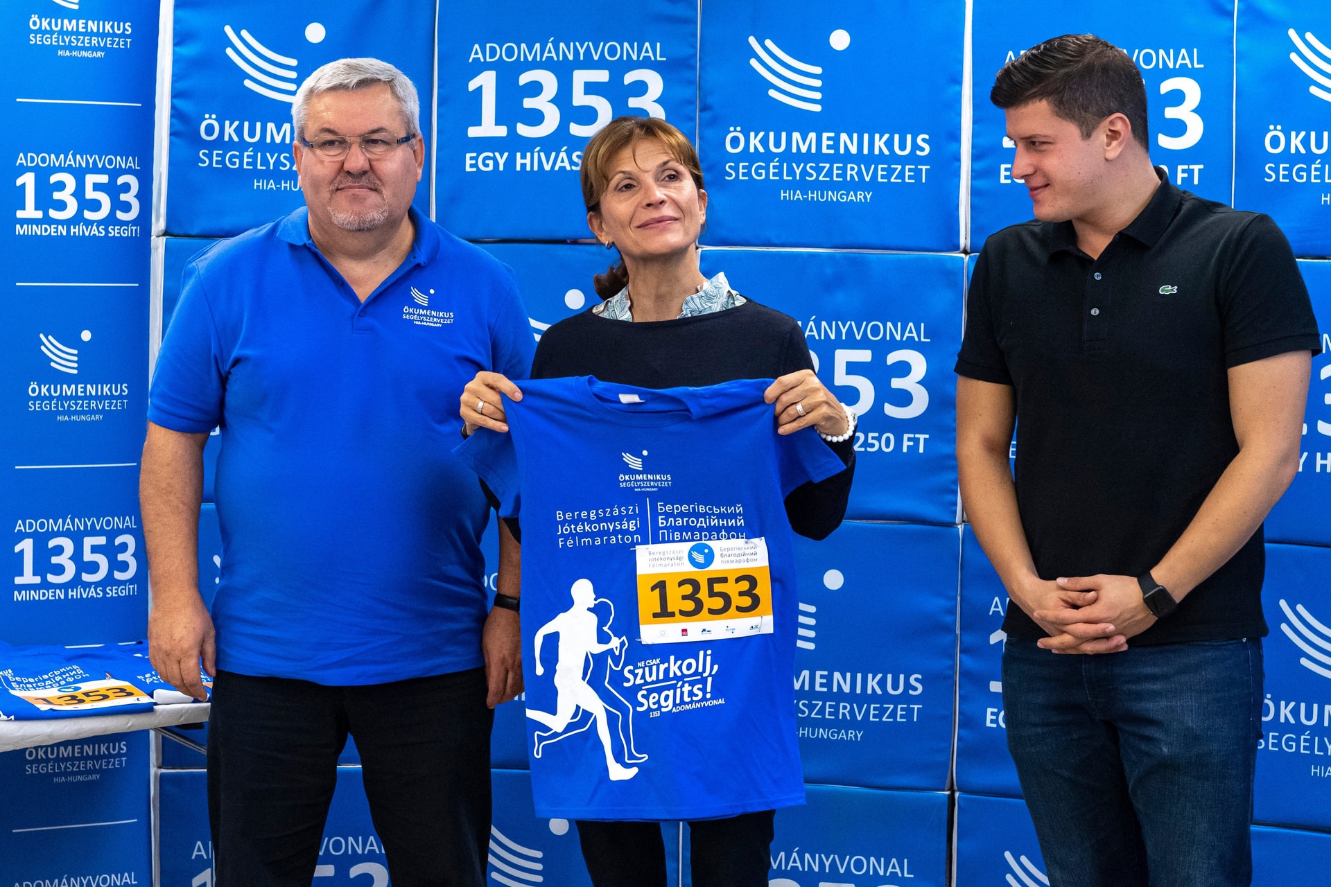 Kárpátaljai rászorulóknak gyűjt az Ökumenikus Segélyszervezet