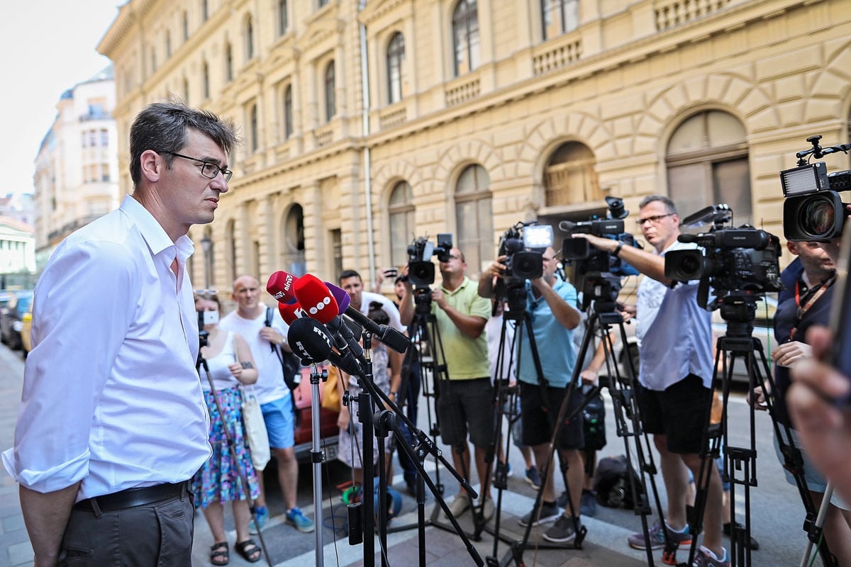 Karácsony évek óta menekül Tarlós elől