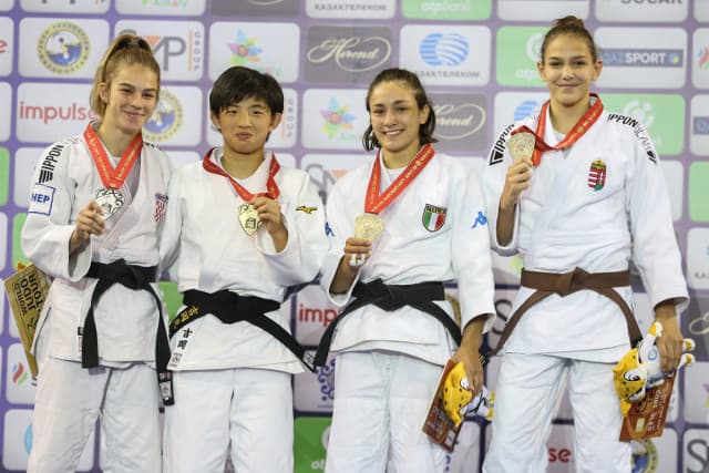 Kriza Anna bronzérmes az ifjúsági cselgáncs-vb-n