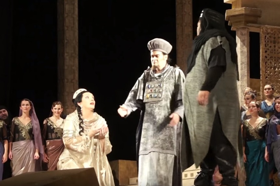 Bibliai témájú előadással debütál az Opera Izraelben
