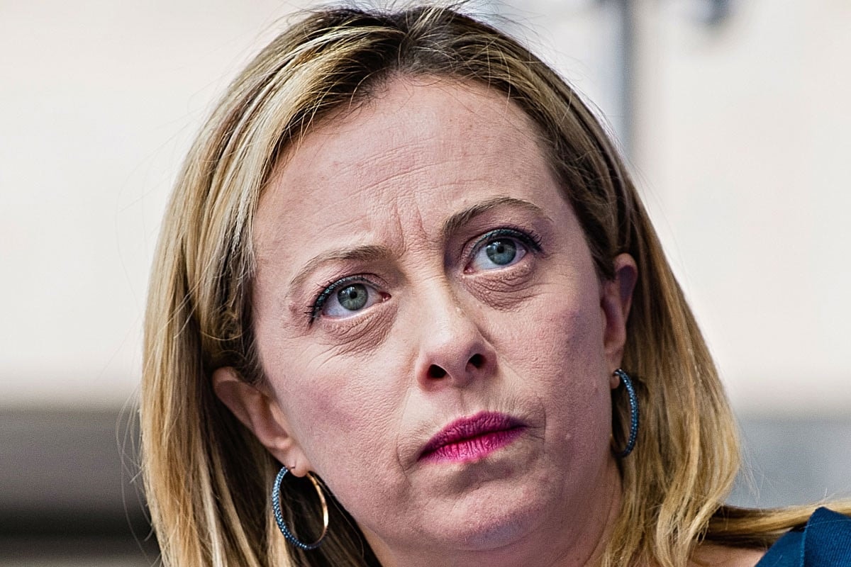 Giorgia Meloni: A magyar kormányfő az igazat mondja