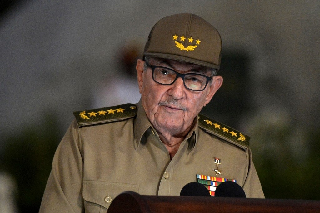 Washington szankciókat vezetett be Raúl Castróval szemben
