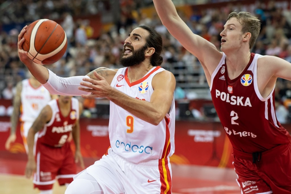 Kosárlabda: Ricky Rubio a vb-k történetének új gólpasszkirálya