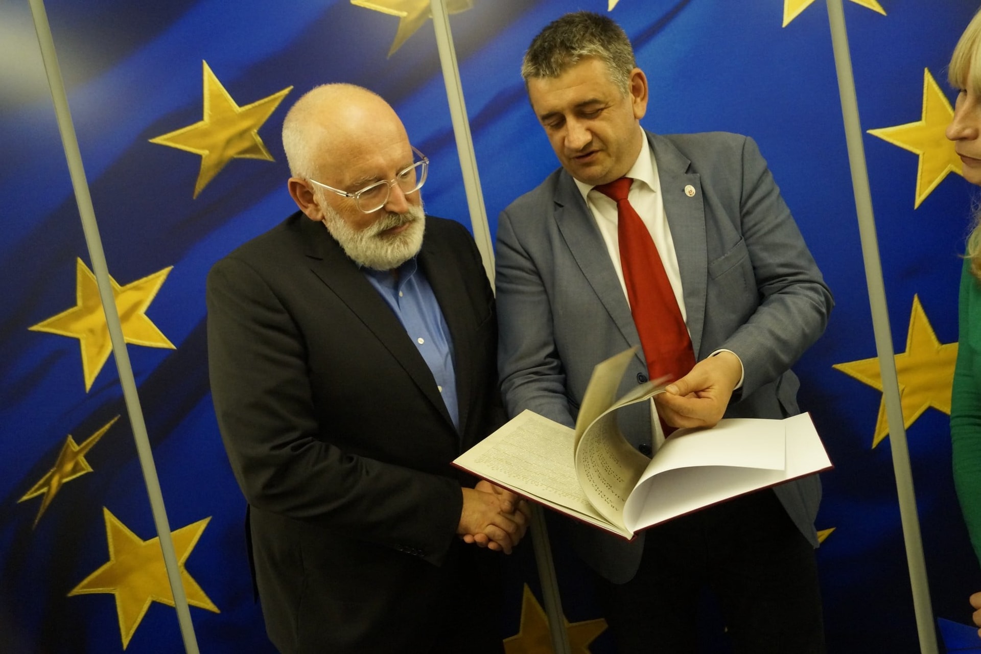 Soros embere tartott eligazítást a szocialista polgármesterjelölteknek Brüsszelben