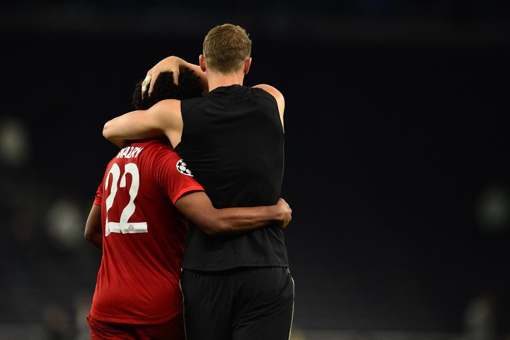 Niko Kovac Gnabry mellett Neuert is külön dicsérte