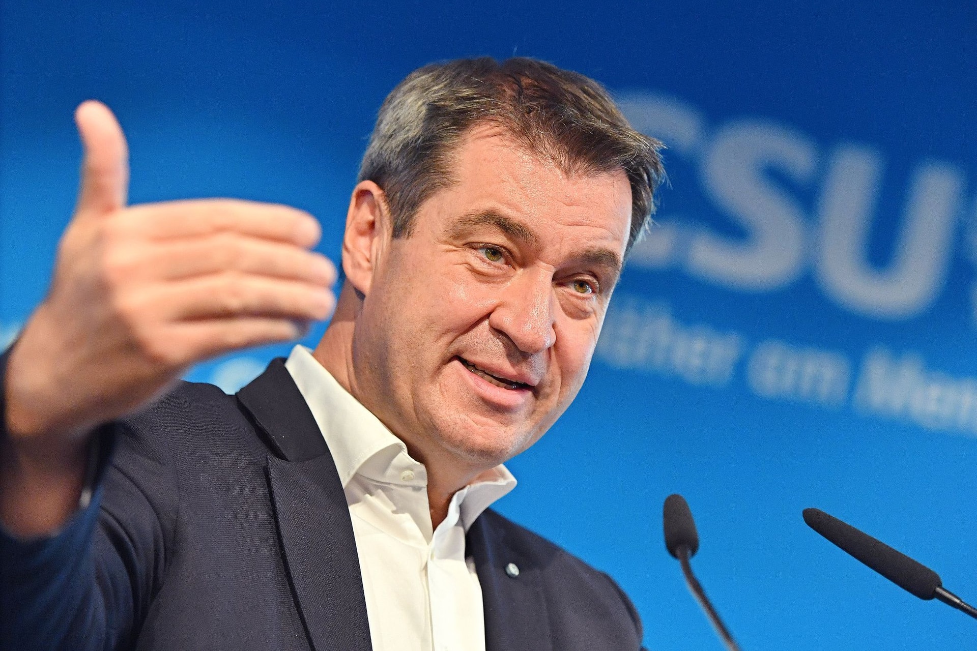 A Zöldekkel alkotna koalíciót Markus Söder