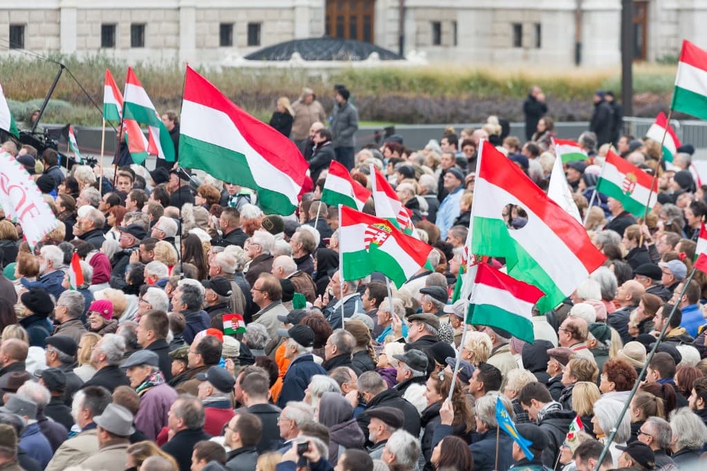 Áder János és Tarlós István mond beszédet a központi megemlékezésen