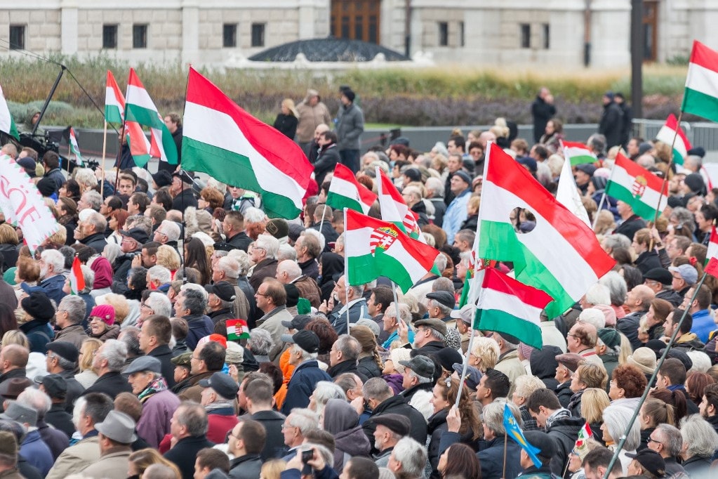 Áder János és Tarlós István mond beszédet a központi megemlékezésen