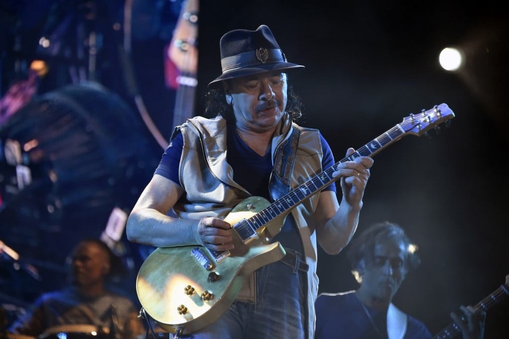 Santana újra Magyarországon ad koncertet