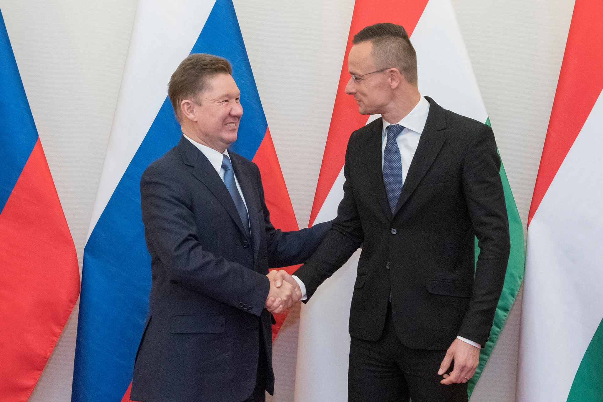 Szijjártó Péter: Soha ilyen biztos lábakon nem állt Magyarország gázellátása