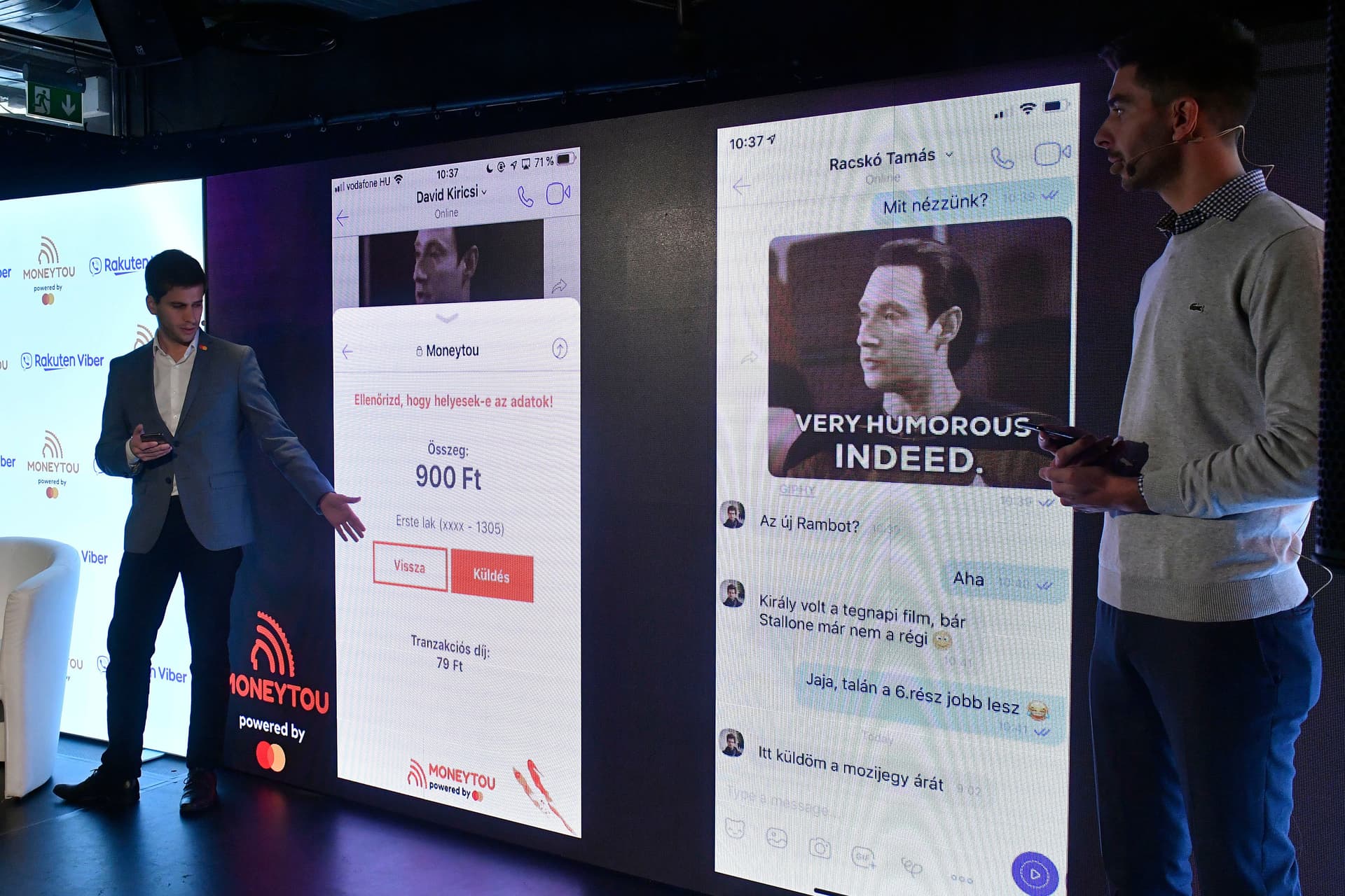 Azonnali pénzküldő szolgáltatás indul a Rakuten Viber és a Mastercard együttműködésével