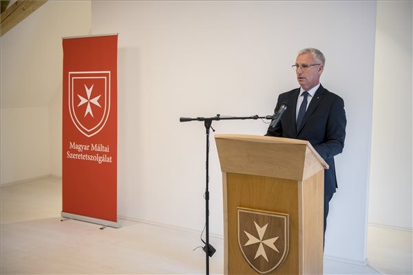 Megújult a máltai szeretetszolgálat dél-dunántúli régiós központja Pécsen