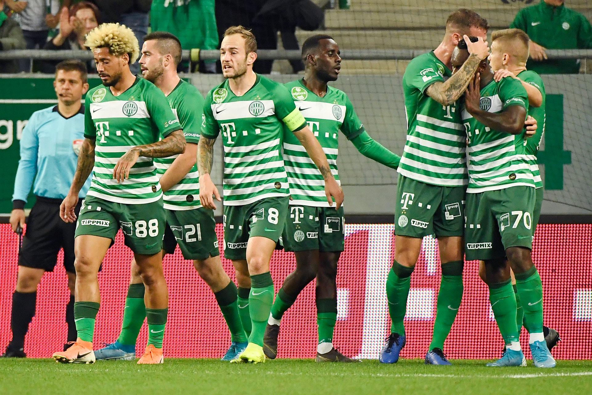 Az Újpest minden helyzetét kihagyta, a Ferencváros nyerte a derbit